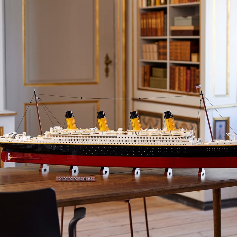 Lego Set Lego Creator Expert Titanic LEGO® Titanic 10294 LEGO