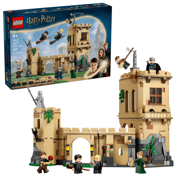LEGO 76447 Le château de Poudlard : les cours de vol — visuel 2 sur 8