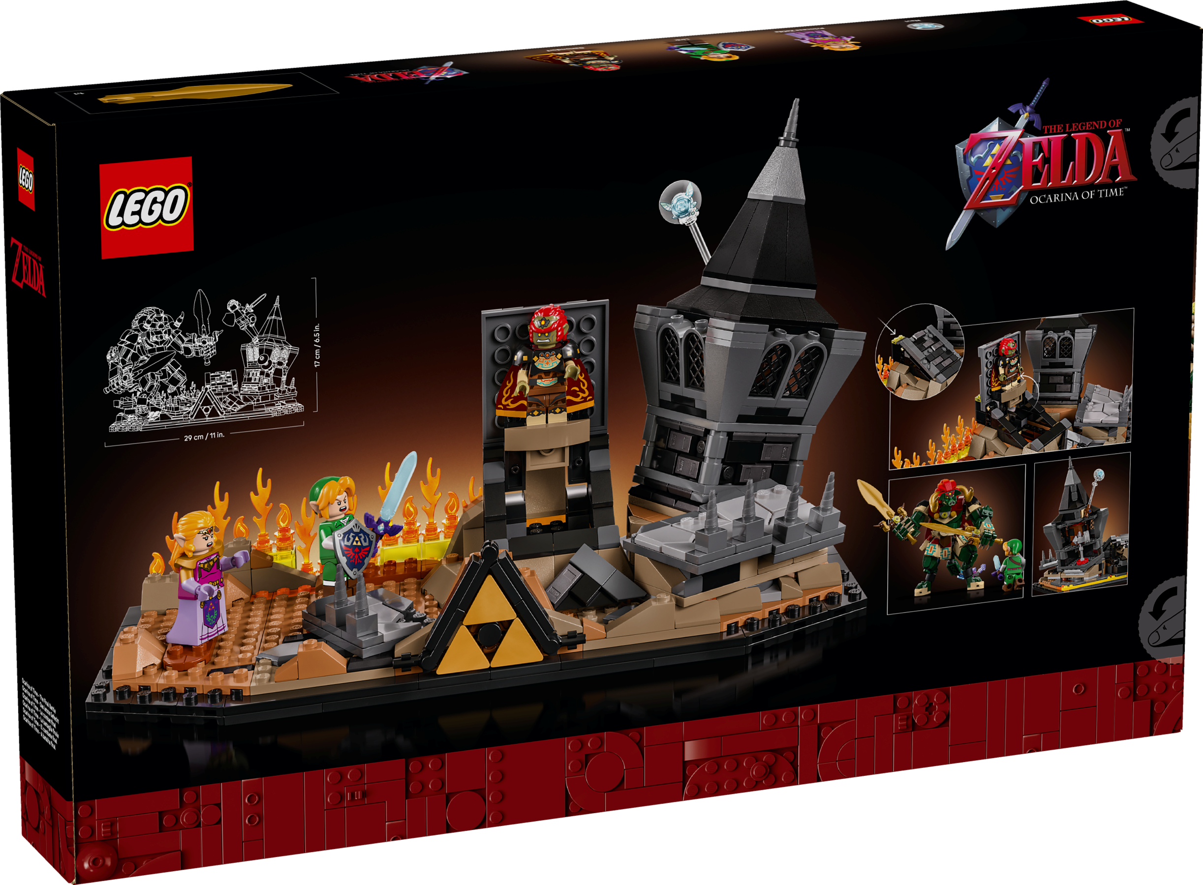 時のオカリナ ガノン最終決戦 77093 | レゴ®ゼルダの伝説™ |レゴ