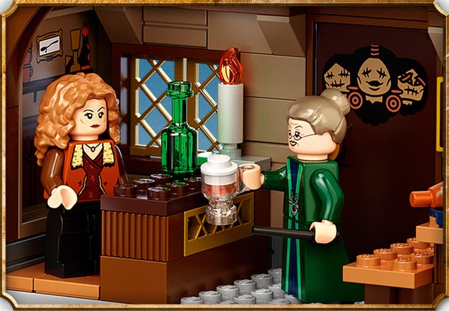 LEGO Harry Potter 76388 Hogsmeade Village Visite revisão
