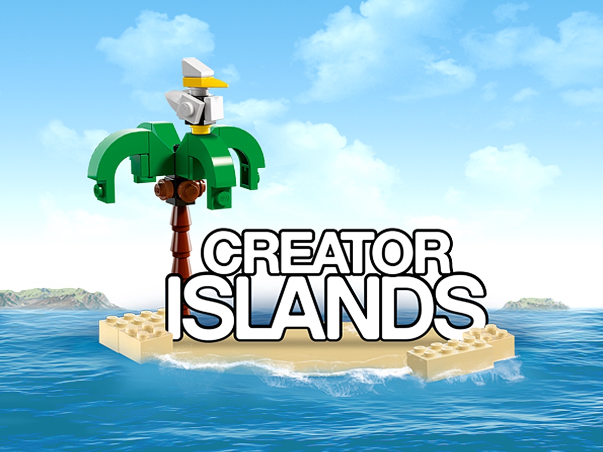 LEGO?� Creator Island App | Games | Creator 3-in-1 | LEGO.com BR