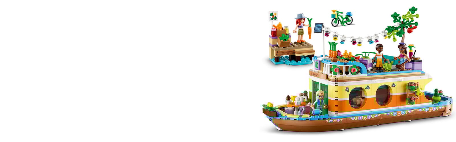 Canal Houseboat 41702 Friends Buy online at the Official LEGO
