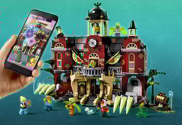 Newbury Haunted High School 70425 Hidden Side Buy online at