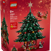 Decorazioni per l’albero di Natale di famiglia 41843 | LEGO® Icons | LEGO® Shop ufficiale IT