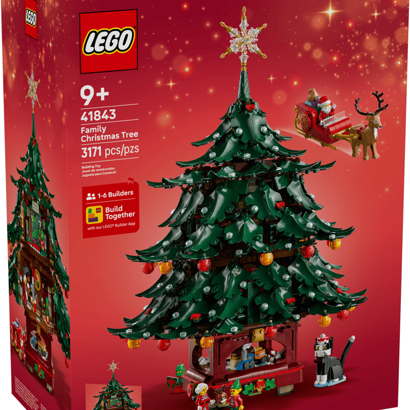 Family Christmas Tree 41843 LEGO® Icons Buy online at the