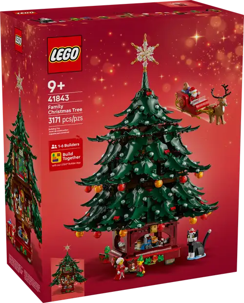 Lego Icons 41843 Christmas Tree