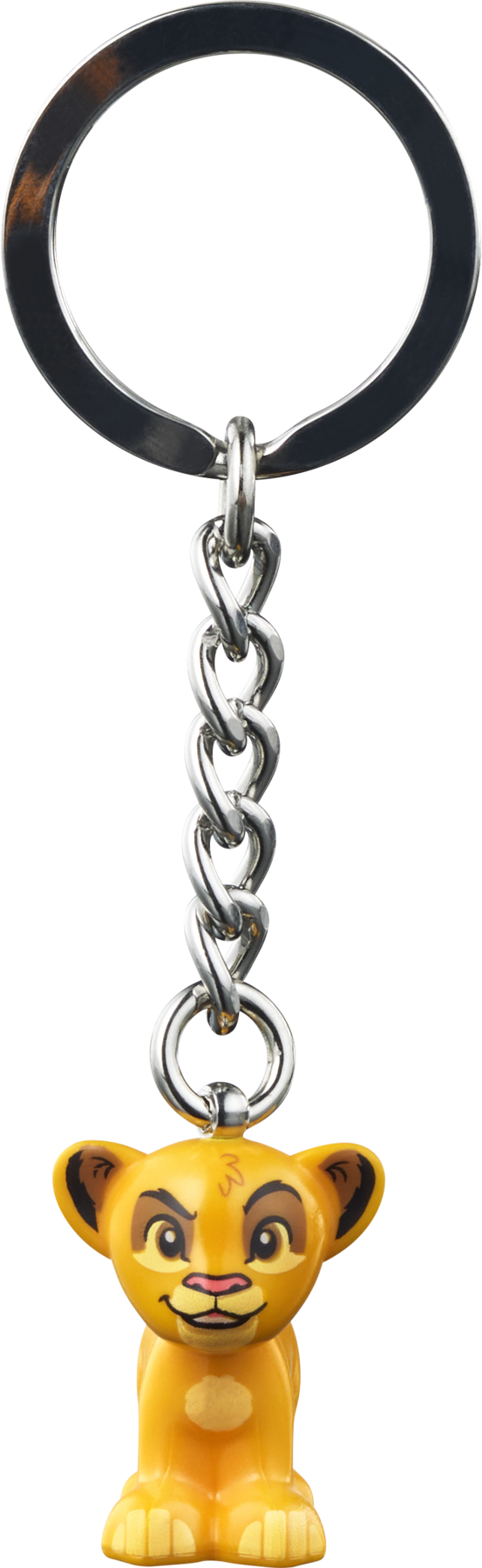 Simba Key Chain 854327 | Disney™ | Buy online at the Official LEGO