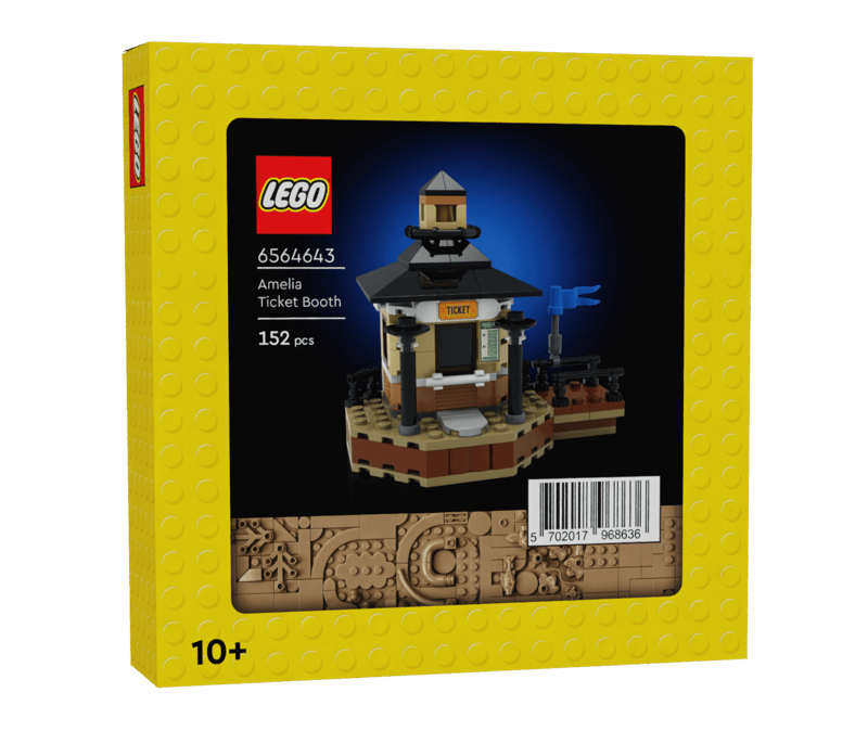 LEGO Amelia Ticket Booth GWP