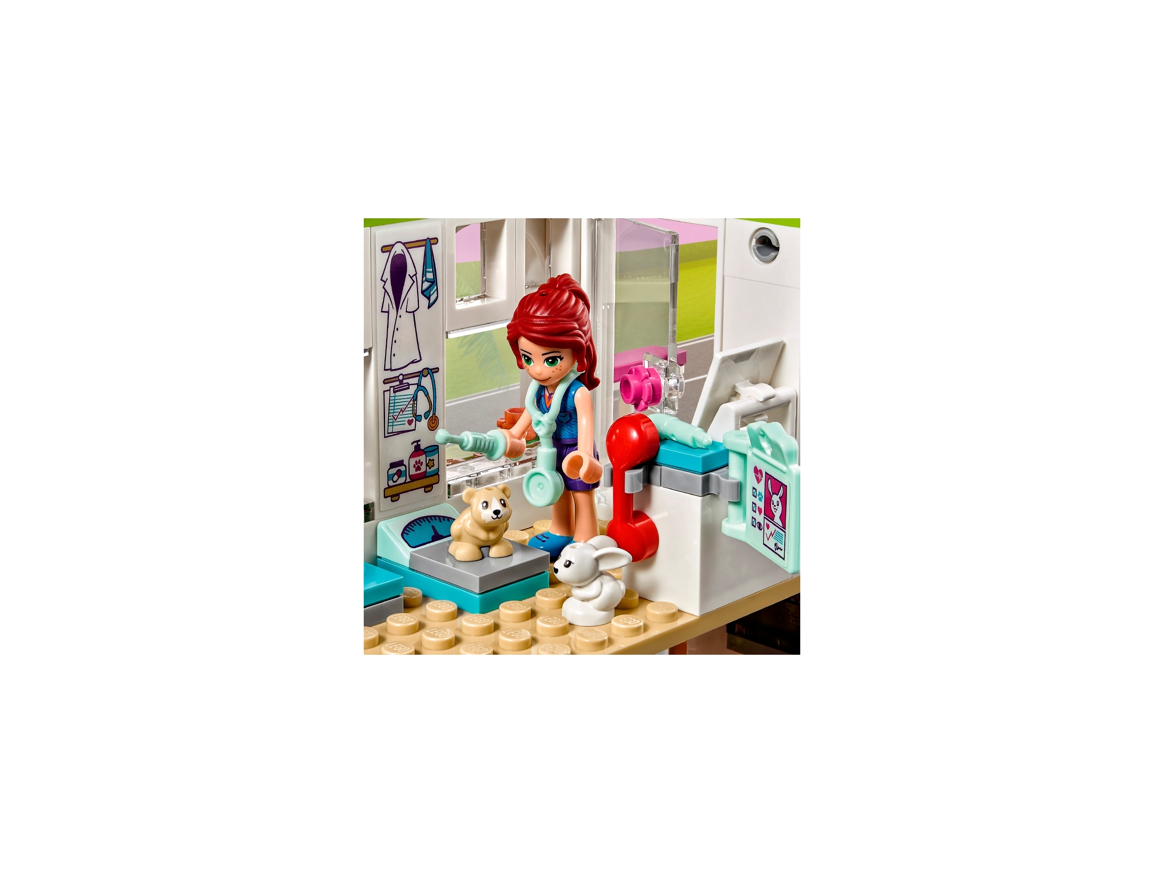 Heartlake kæledyrscenter | Friends | LEGO® Shop DK