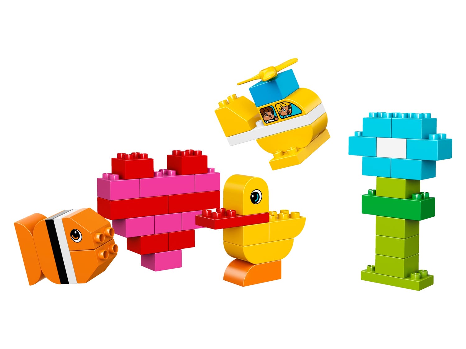 My First Bricks 10848 DUPLO® Buy online at the Official LEGO® Shop FR