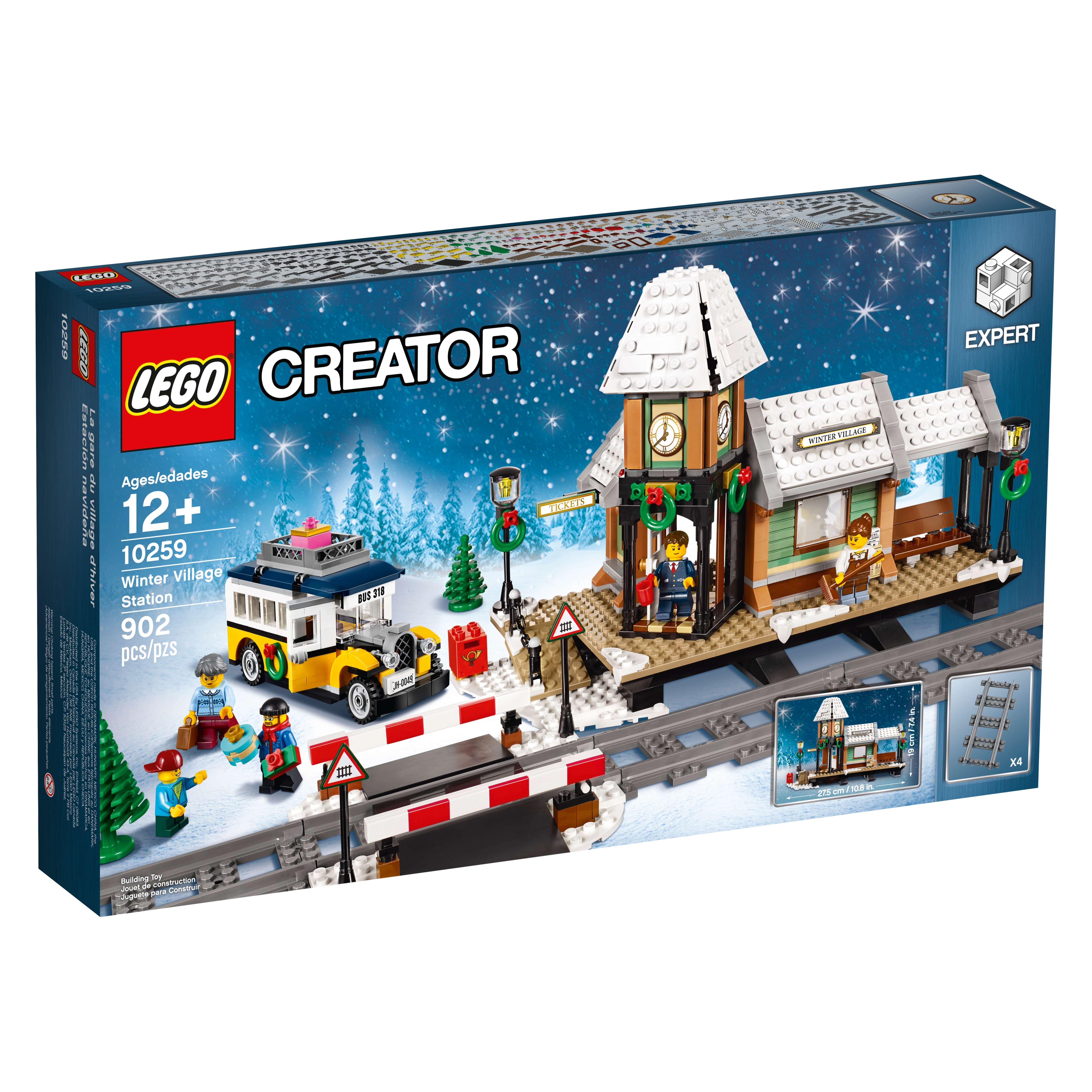 Endelig discolor En sætning Winter Village Station 10259 | Creator Expert | Buy online at the Official  LEGO® Shop US