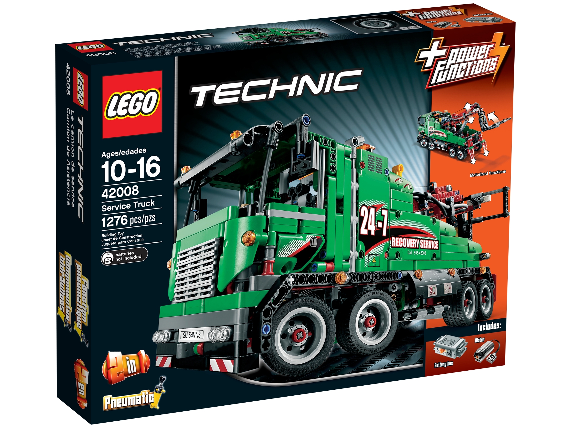 LEGO® Technic 42008 Abschlepptruck NEU OVP /_Service Truck NEW MISB NRFB
