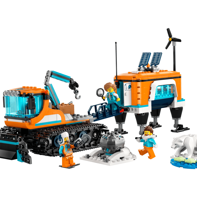 Arctic Explorer Truck and Mobile Lab