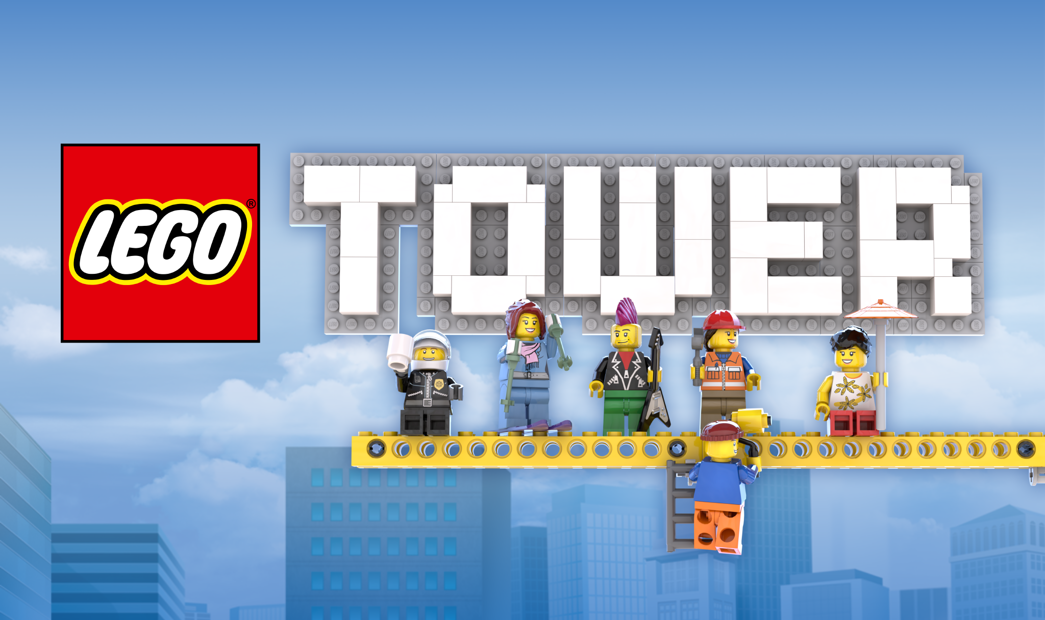 lego tower google play