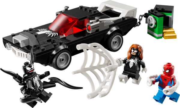 Spider-Man vs. Venom Muscle Car - Image 1