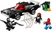 Spider-Man vs. Venom Muscle Car