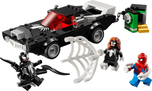 Spider-Man contre le bolide de Venom