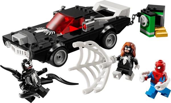 LEGO 76309 Spider-Man contre le bolide de Venom