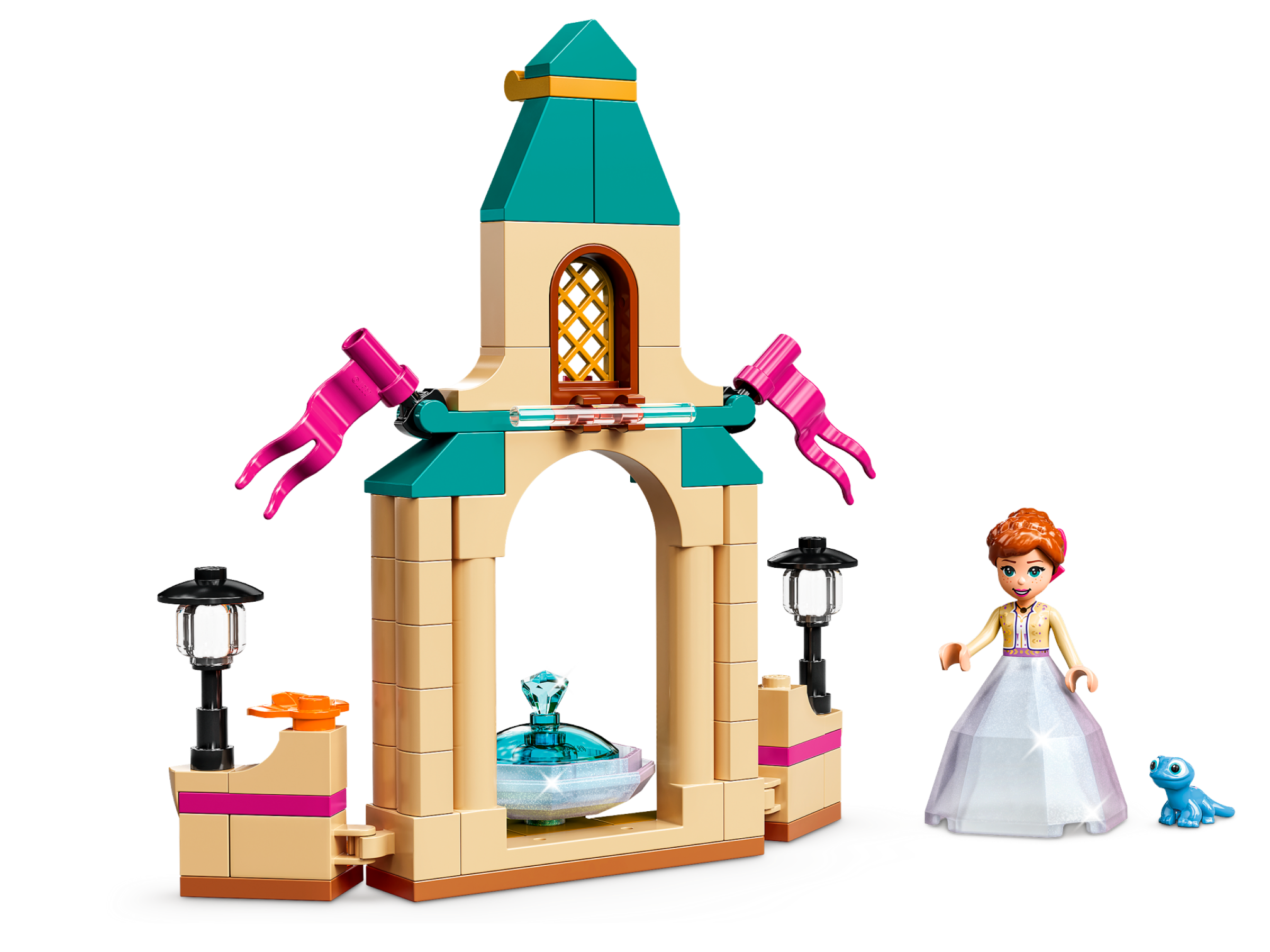 Anna's Castle Courtyard 43198 | Disney™ | Buy online at the Official LEGO® US