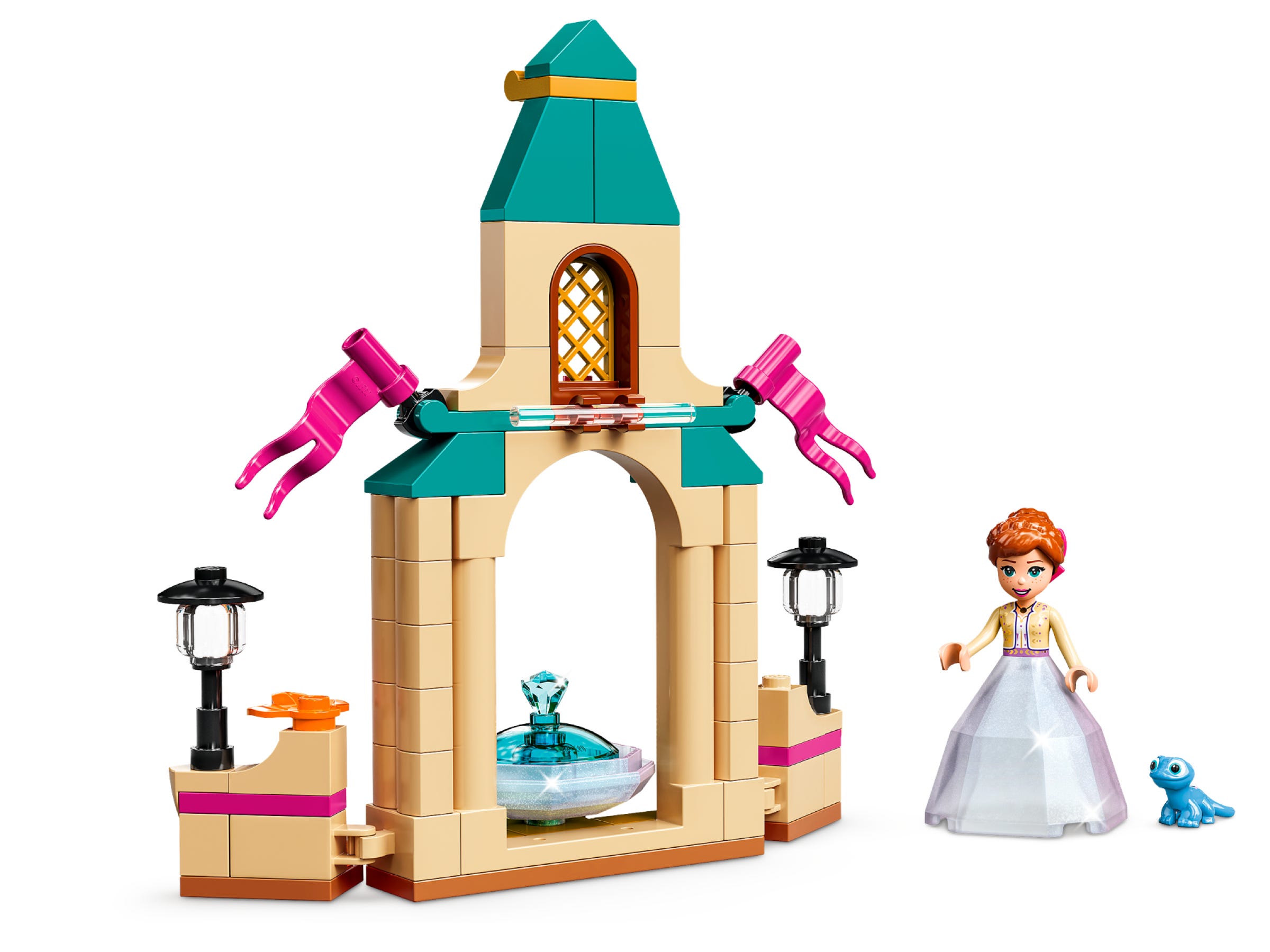 Patio del Castillo de Anna