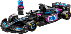 BWT Alpine F1® Team A524 Race Car