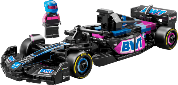 LEGO 77248 Voiture F1® BWT Alpine Team A524