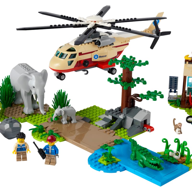 Wildlife Rescue Operation