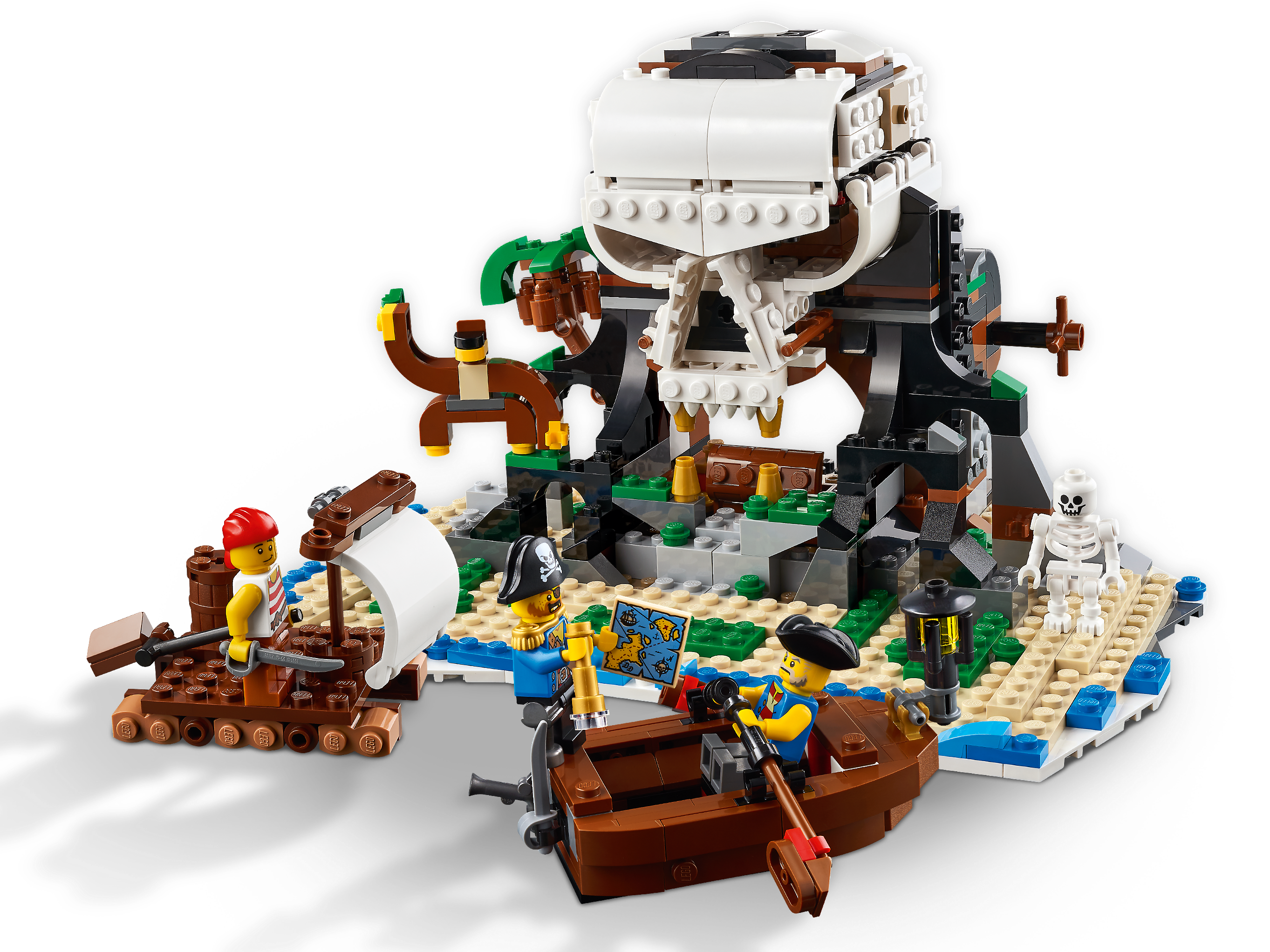 Pirate Ship 31109 | Creator 3-in-1 | Buy online at the Official 