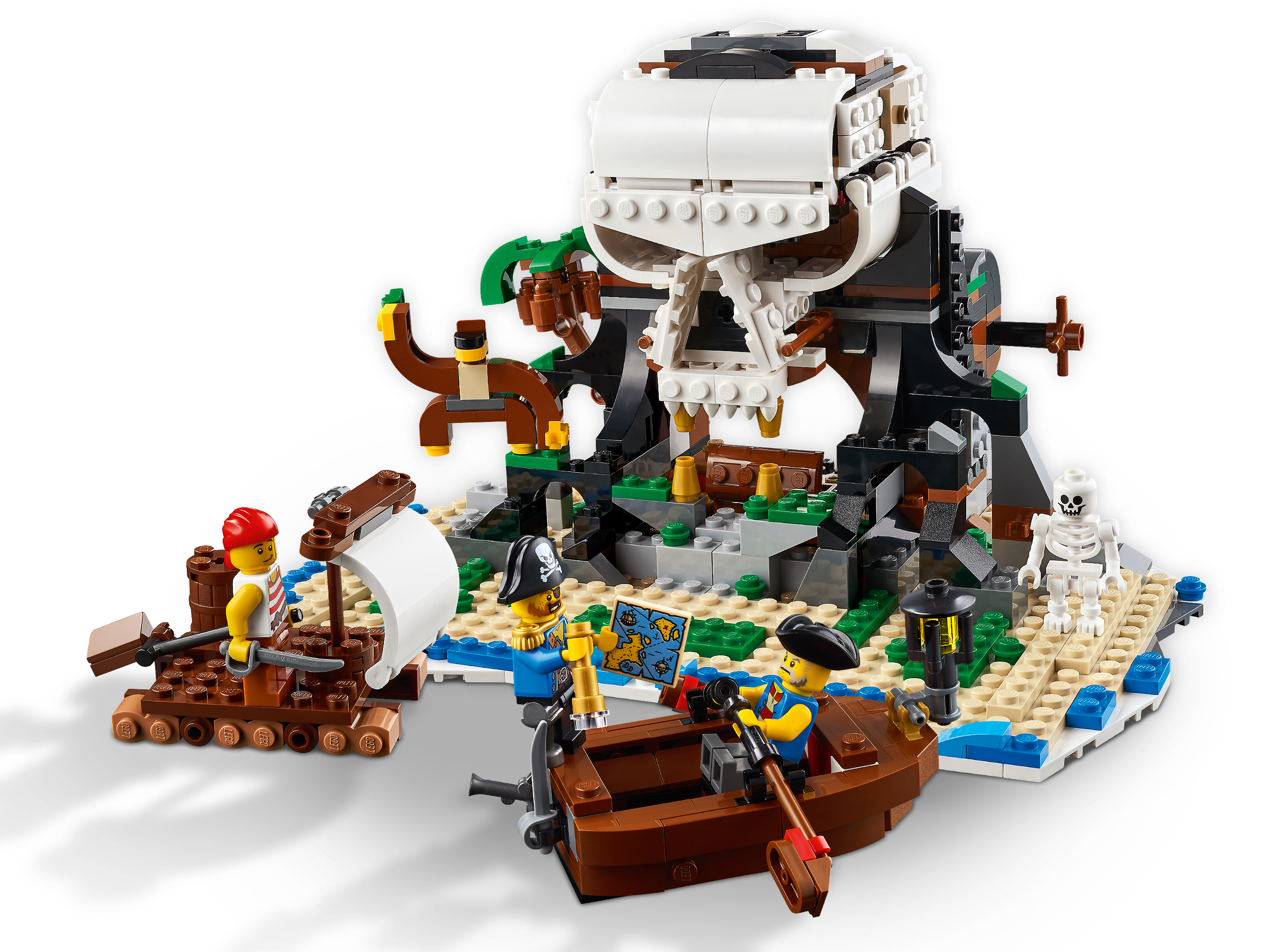 LEGO Creator 3 in 1 Pirate Ship Toy Set 31109