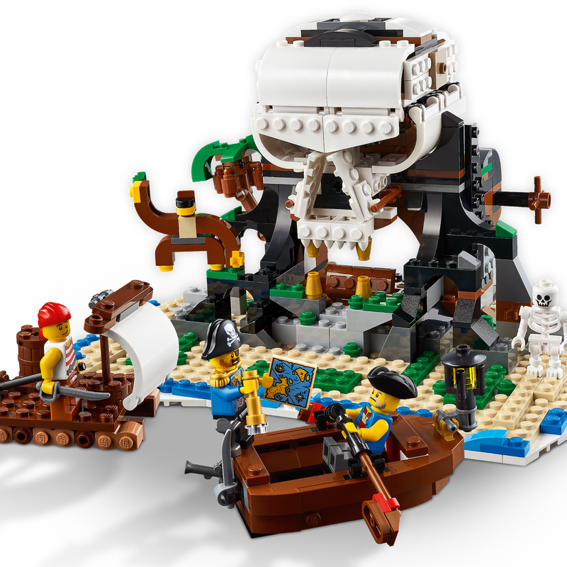 Pirate Ship 31109 Creator 3-in-1 Buy online at the Official