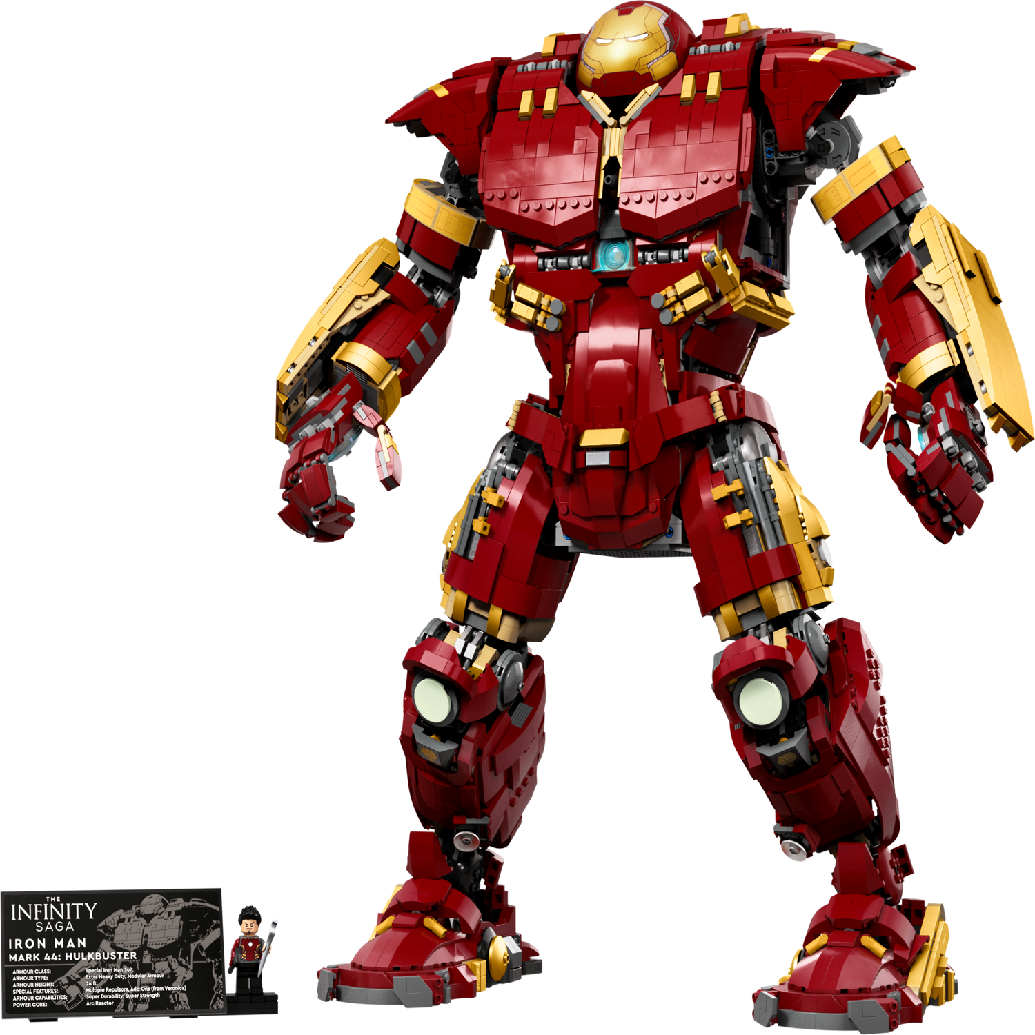 LEGO® Marvel Super Heroes™ - La Hulkbuster d'Iron Man contre