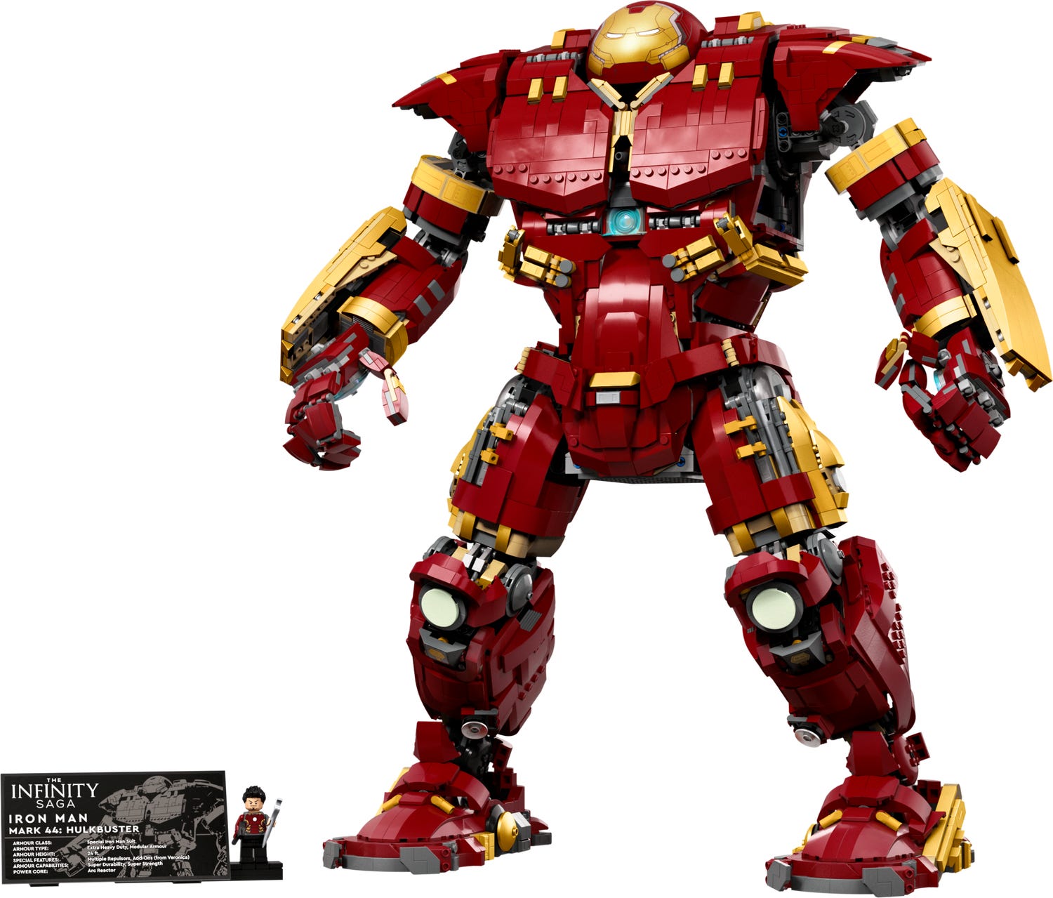 Hulkbuster 76210 Marvel Buy online at the Official LEGO® Shop US