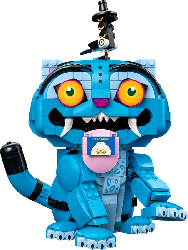 LEGO KPop Demon Hunters Derpy Tiger and Sussie Bird set 72537