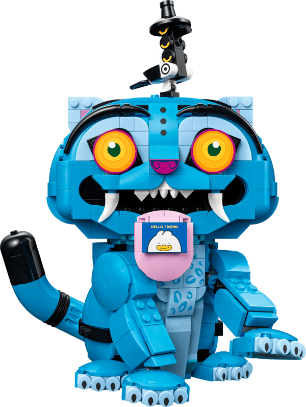 LEGO 72537 Derpy le tigre et Suzy la pie