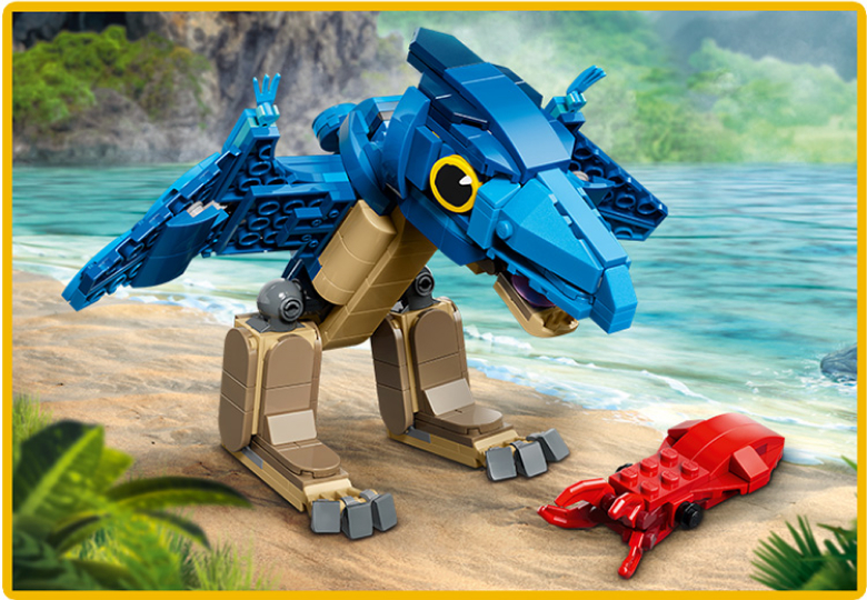 Baby Dinosaur: Pteranodon 77977 | Jurassic World™ | Buy online at