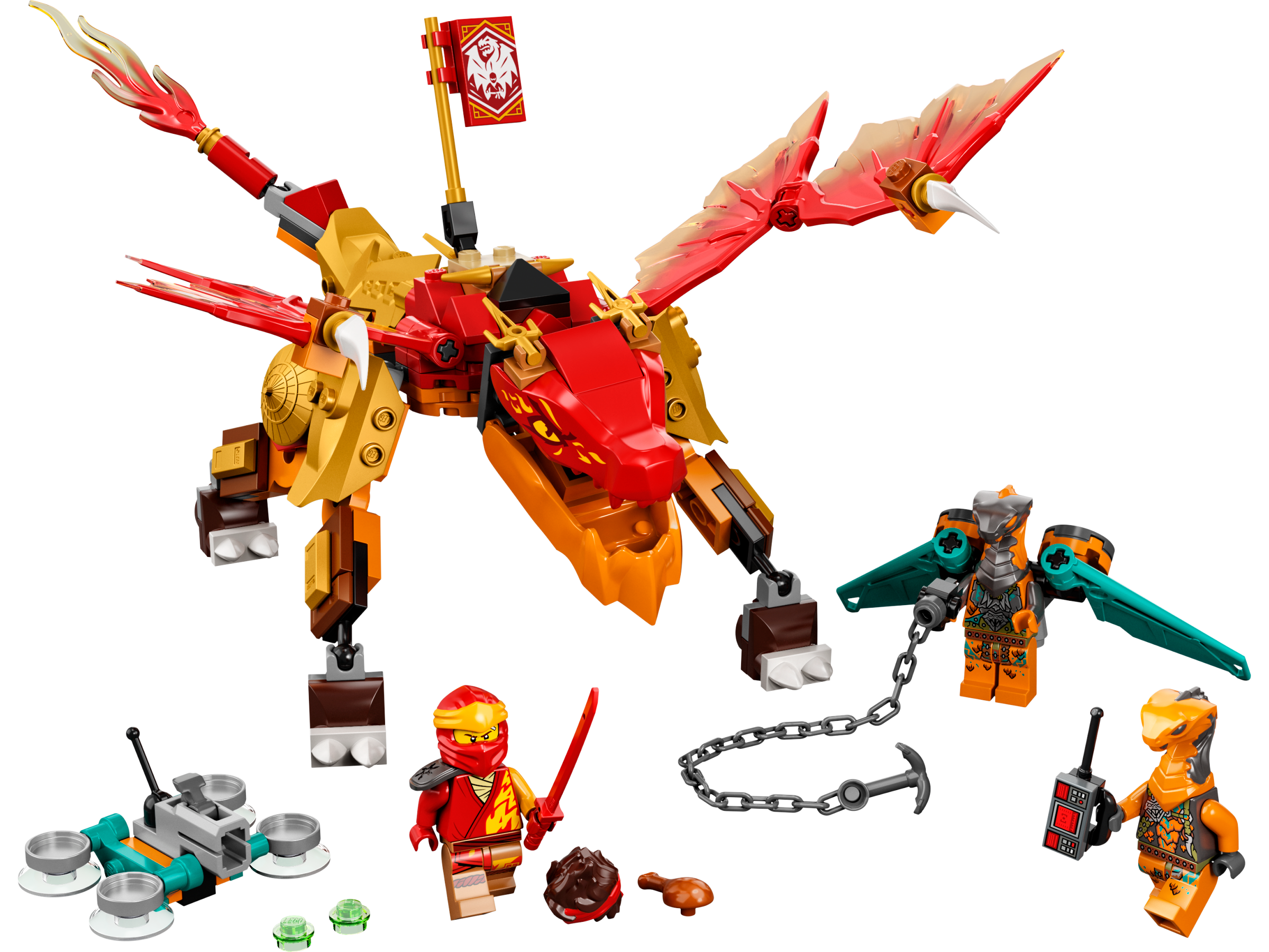 filter regelmatig verfrommeld Kai's Fire Dragon EVO 71762 | NINJAGO® | Buy online at the Official LEGO®  Shop US