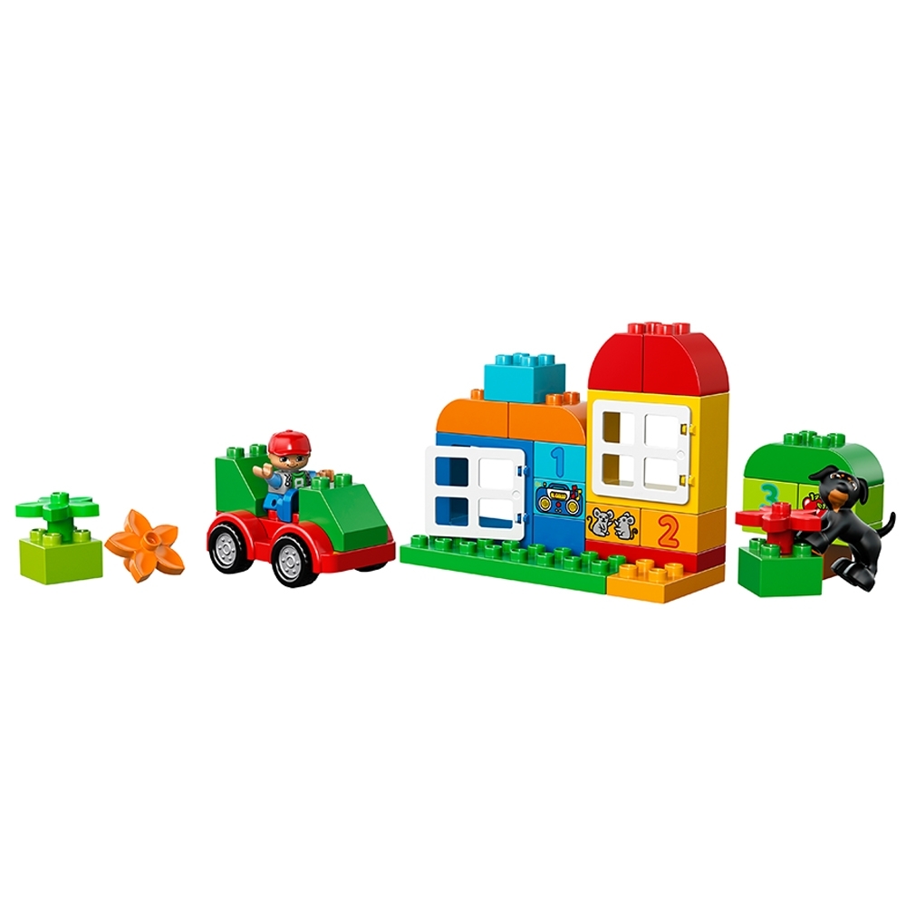 LEGO 10572 Duplo All-in-One-Box-of-Fun New Sealed 