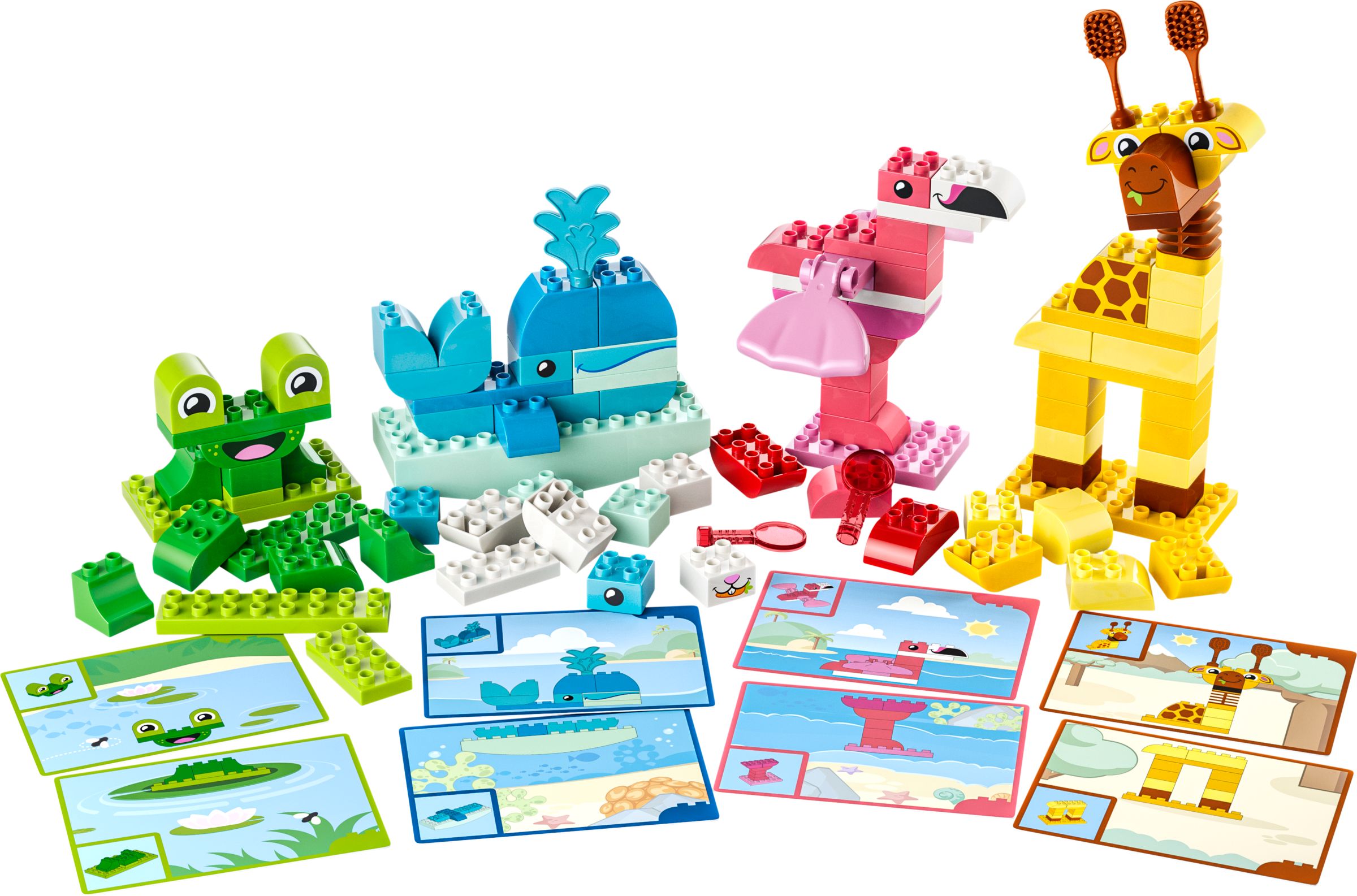 LEGO® DUPLO® Town 10472 Jeu de construction d’animaux - vue 2
