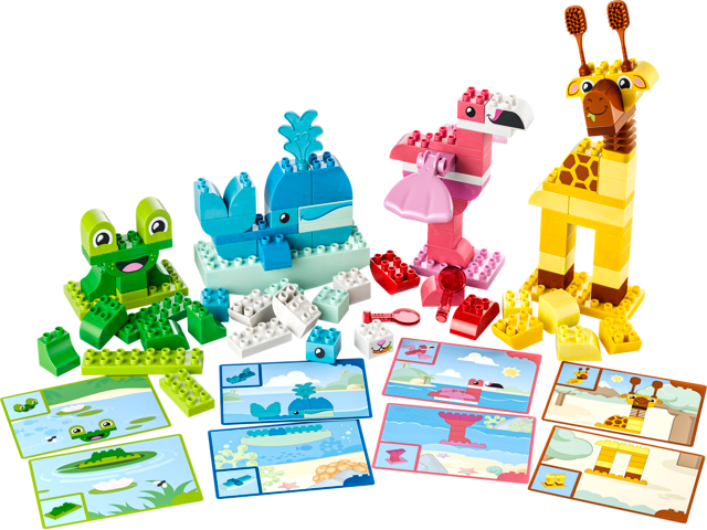 LEGO 10472 Animal Building Game, official product image