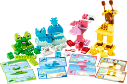 LEGO Duplo 10472 Wir Bauen Tiere
