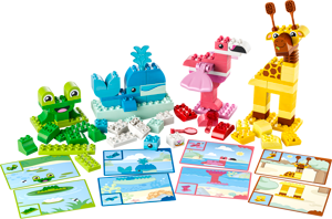Jeu de construction d’animaux