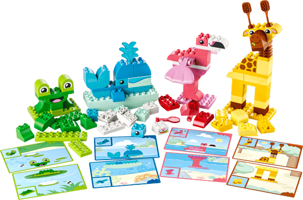 LEGO 10472 Jeu de construction d’animaux