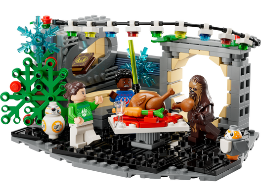 LEGO 40658 - Tusindårsfalken julediorama