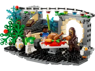 LEGO(R)Star Wars Millennium Falcon™ Holiday Diorama 40658 
