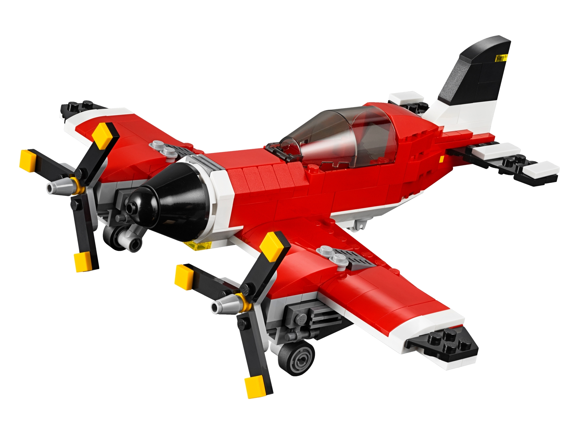accelerator jul periode Propeller Plane 31047 | Creator 3-in-1 | Buy online at the Official LEGO®  Shop US