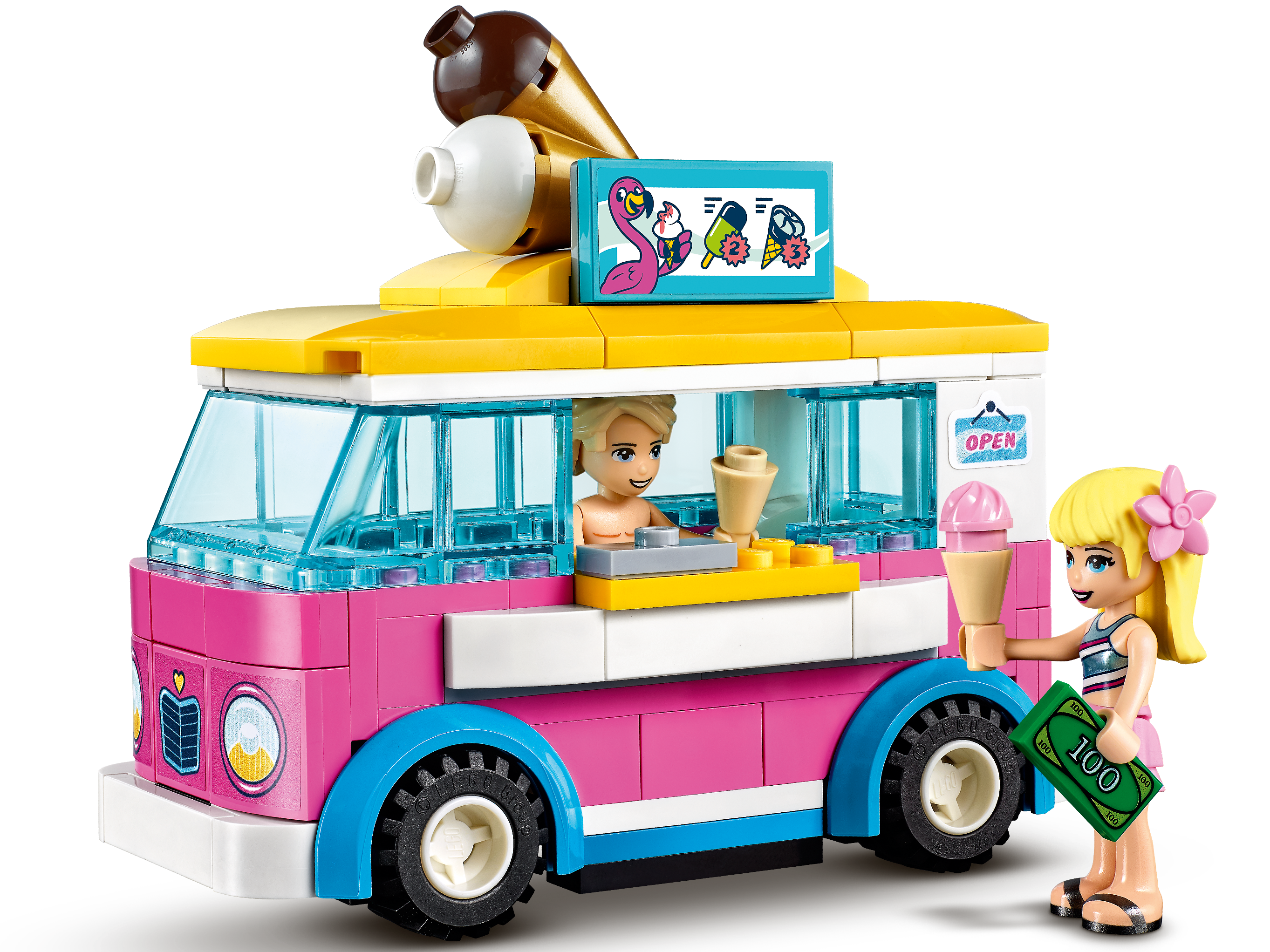 LEGO FRIENDS 41430 Summer Fun Water Park Holiday Resort Ice Cream Van 1001 Piece 