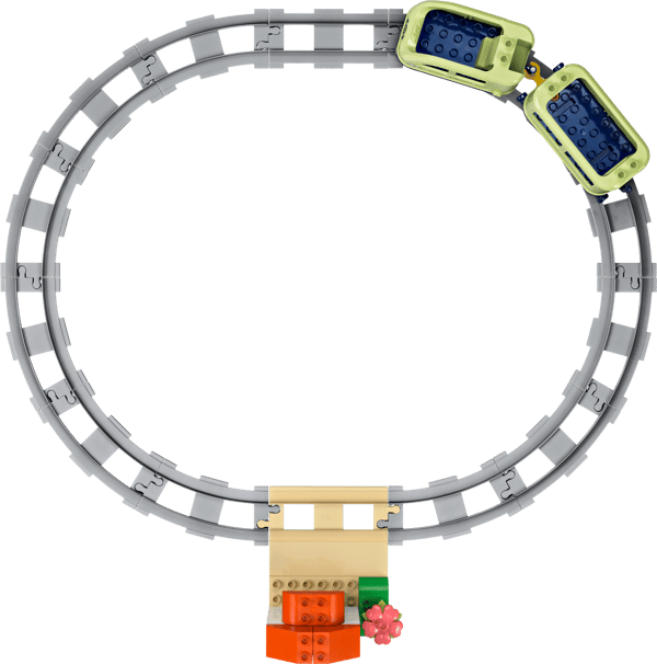 LEGO 10427 Le train d’aventures interactif — visuel 3 sur 8