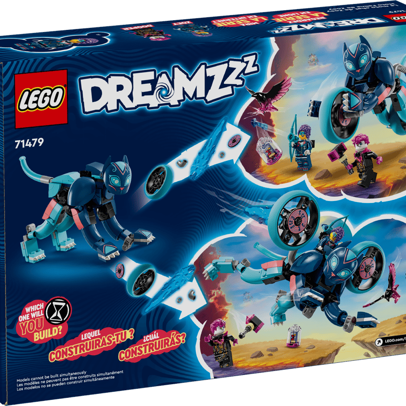 Zoey's Cat Motorcycle 71479 | LEGO® DREAMZzz™ | Buy online at the Zoey's Cat Motorcycle 71479 | LEGO® DREAMZzz™ | Buy online at the