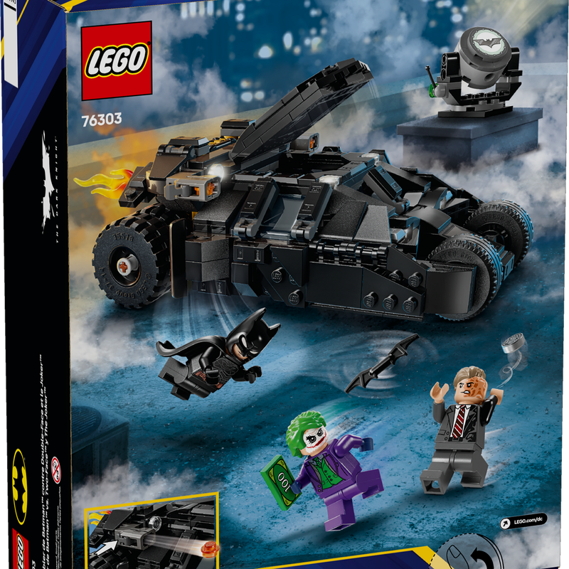 Batman™ Tumbler vs. Two-Face™ & The Joker™ 76303 | Batman™ | Buy Batman™ Tumbler vs. Two-Face™ & The Joker™ 76303 | Batman™ | Buy