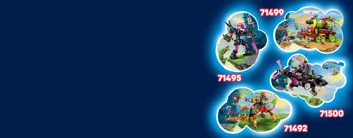 Zoey's Time Owl 71494 | LEGO® DREAMZzz™ | Buy online at the